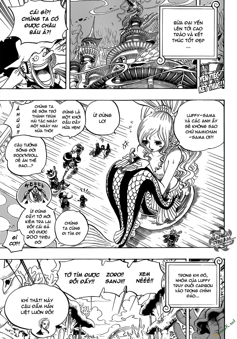 One Piece Chapter 651 - Next Chapter 652