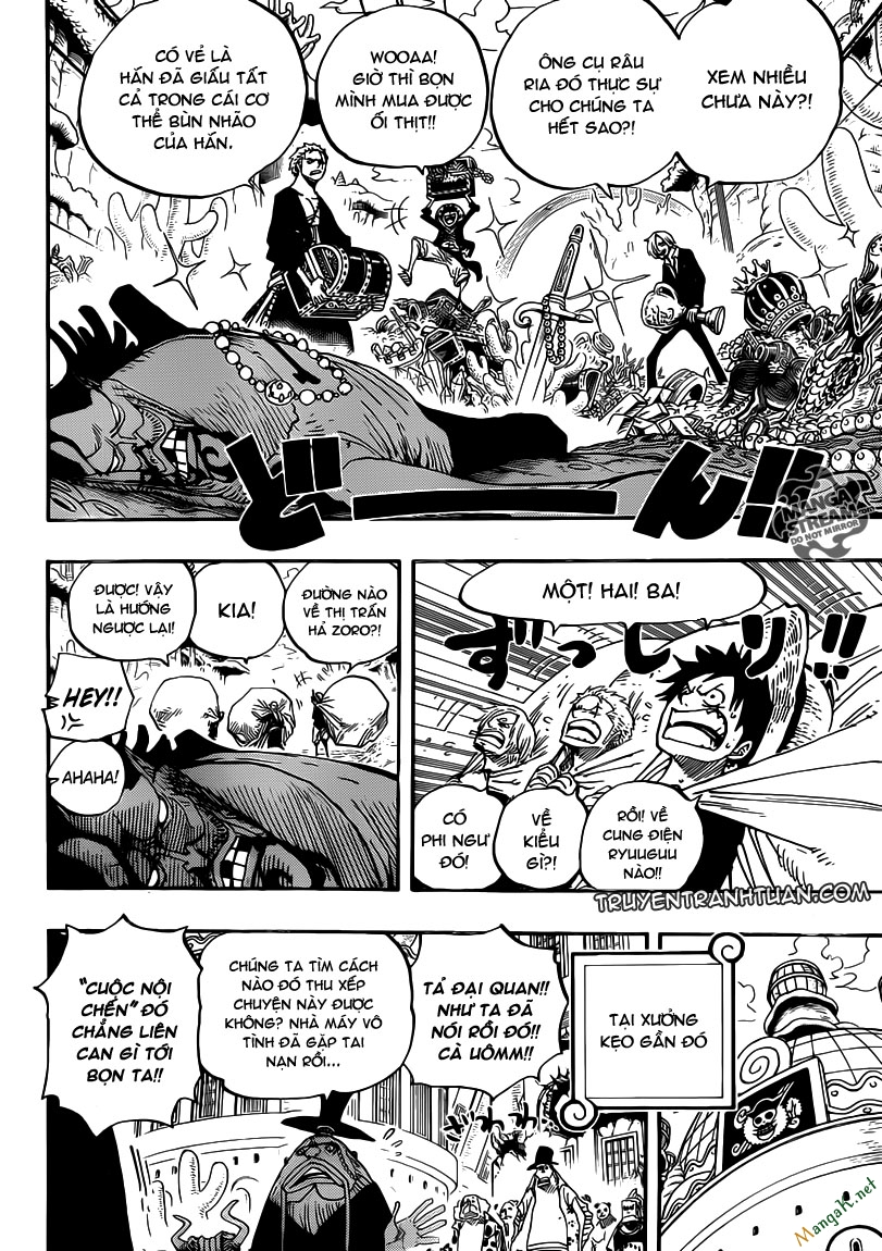 One Piece Chapter 651 - Next Chapter 652