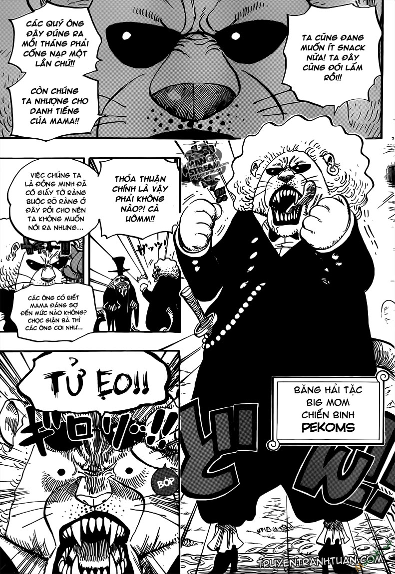 One Piece Chapter 651 - Next Chapter 652