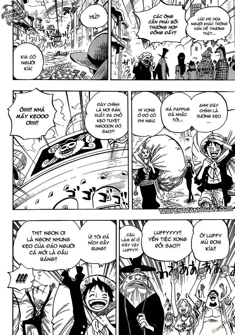 One Piece Chapter 651 - Next Chapter 652