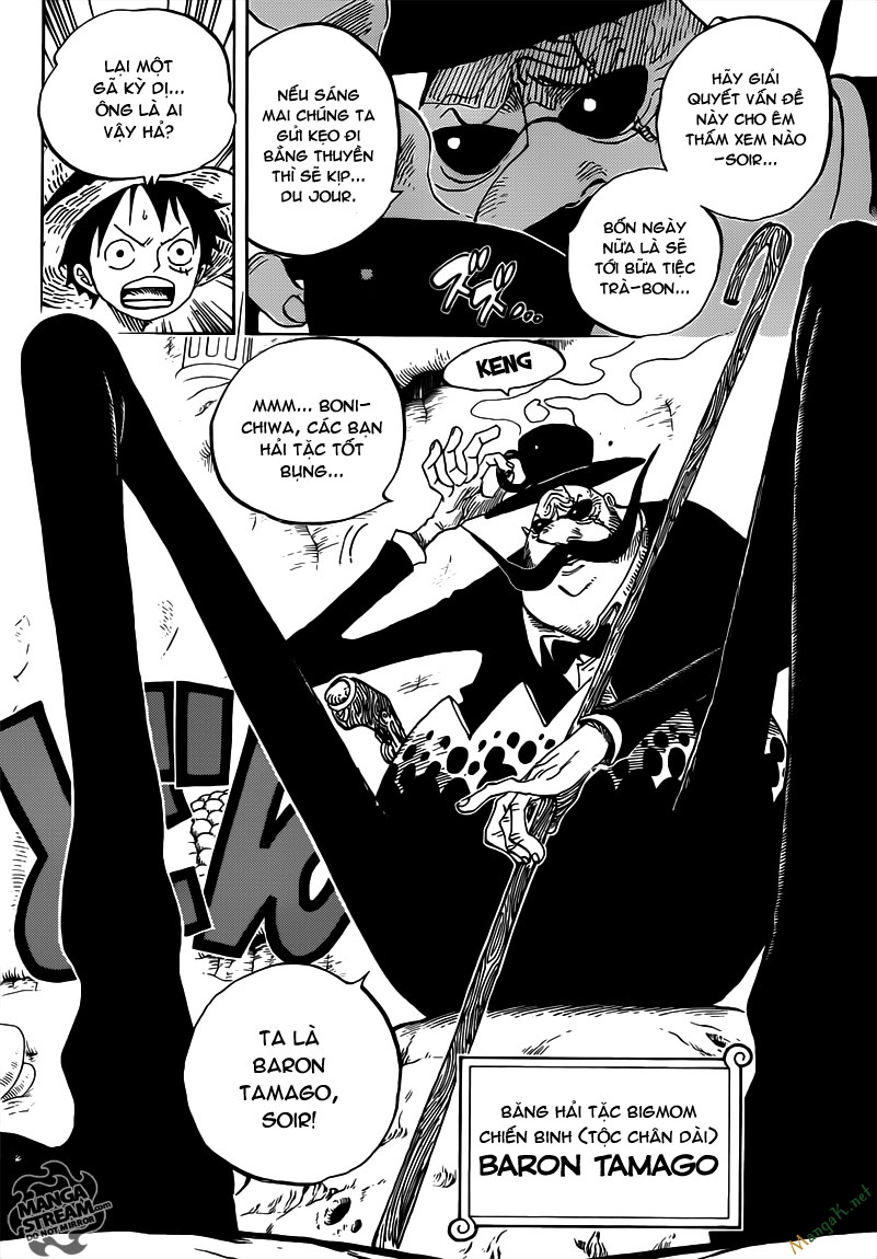 One Piece Chapter 651 - Next Chapter 652