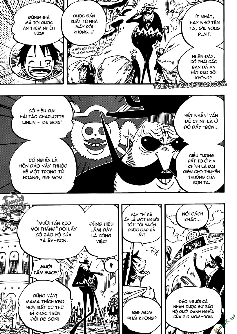 One Piece Chapter 651 - Next Chapter 652