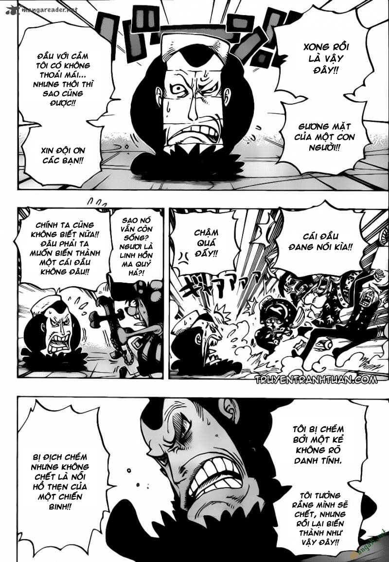 One Piece Chapter 657 - Trang 2