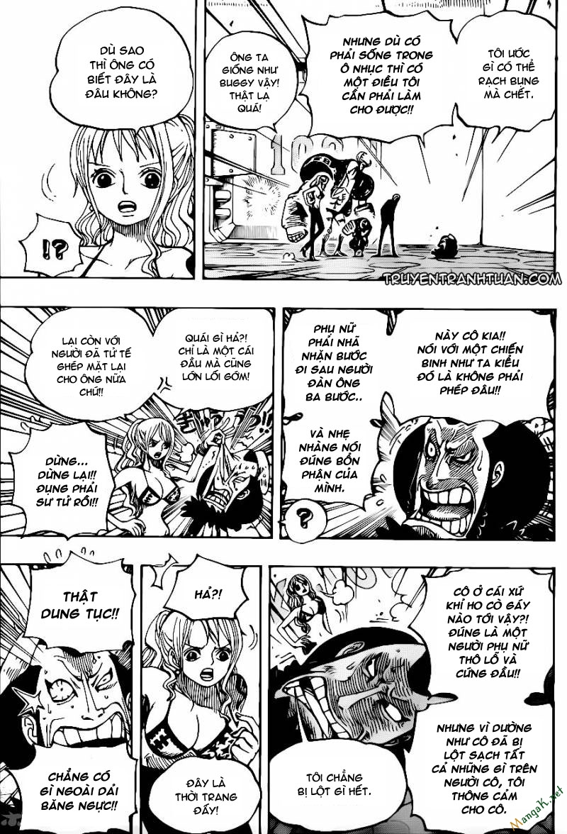 One Piece Chapter 657 - Trang 2