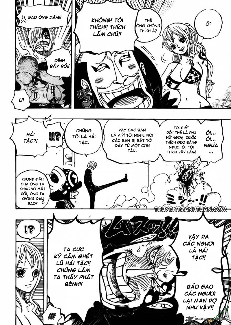 One Piece Chapter 657 - Trang 2