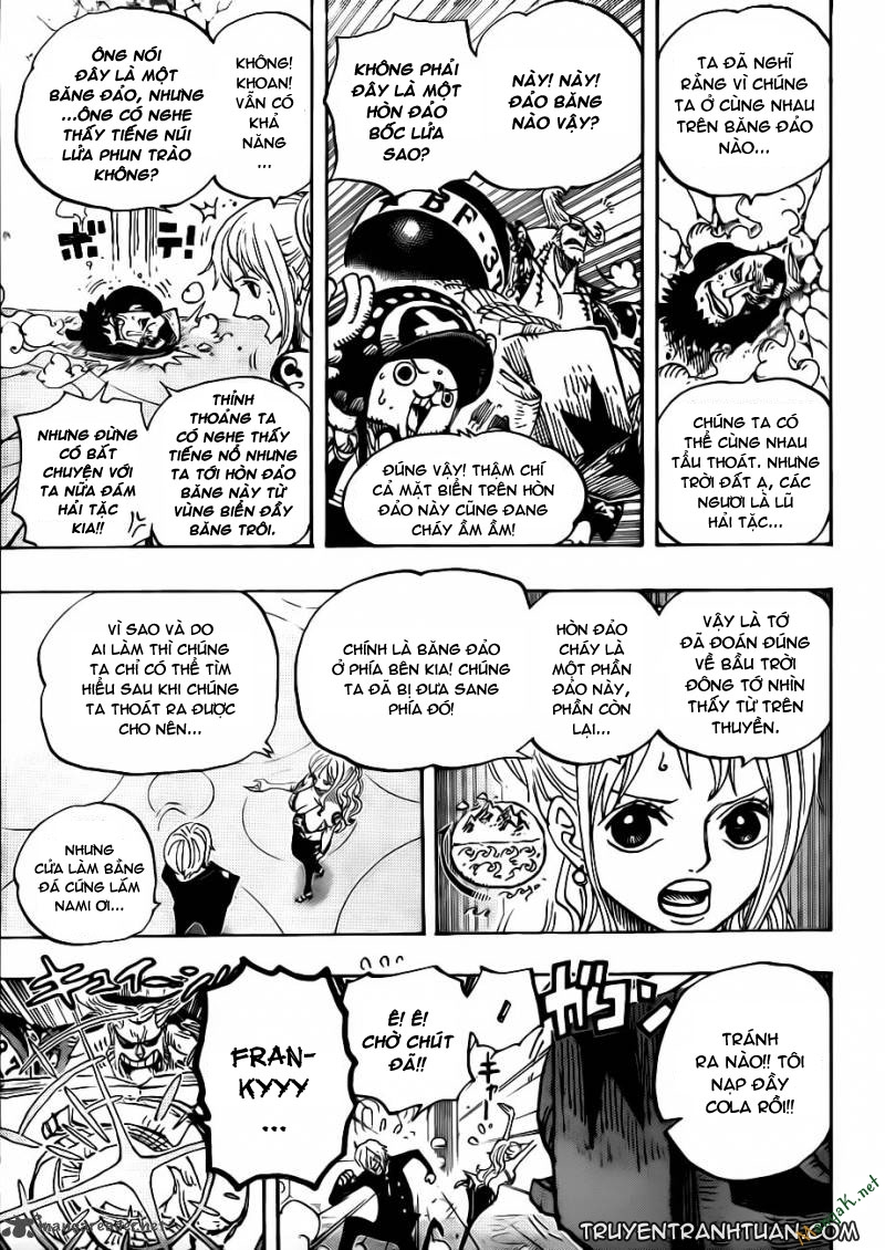 One Piece Chapter 657 - Trang 2