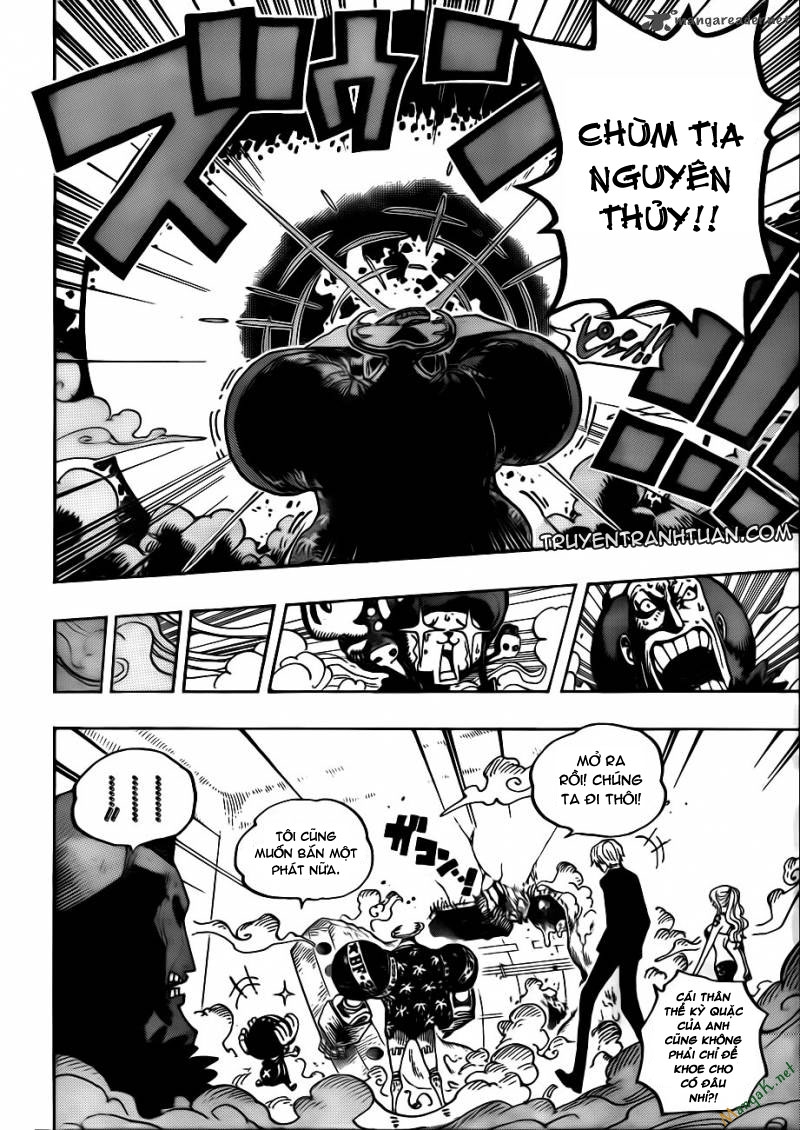 One Piece Chapter 657 - Trang 2