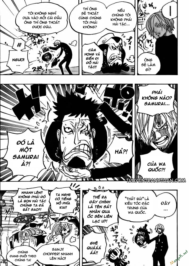 One Piece Chapter 657 - Trang 2