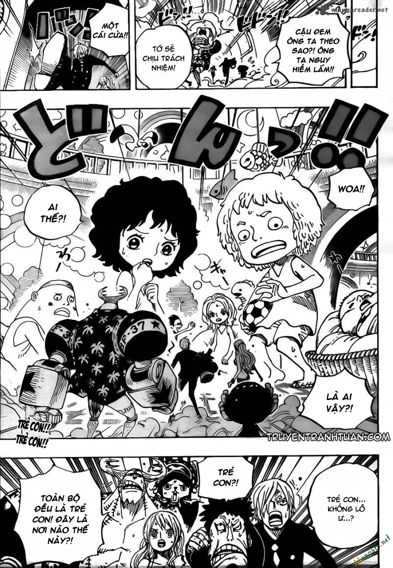 One Piece Chapter 657 - Trang 2