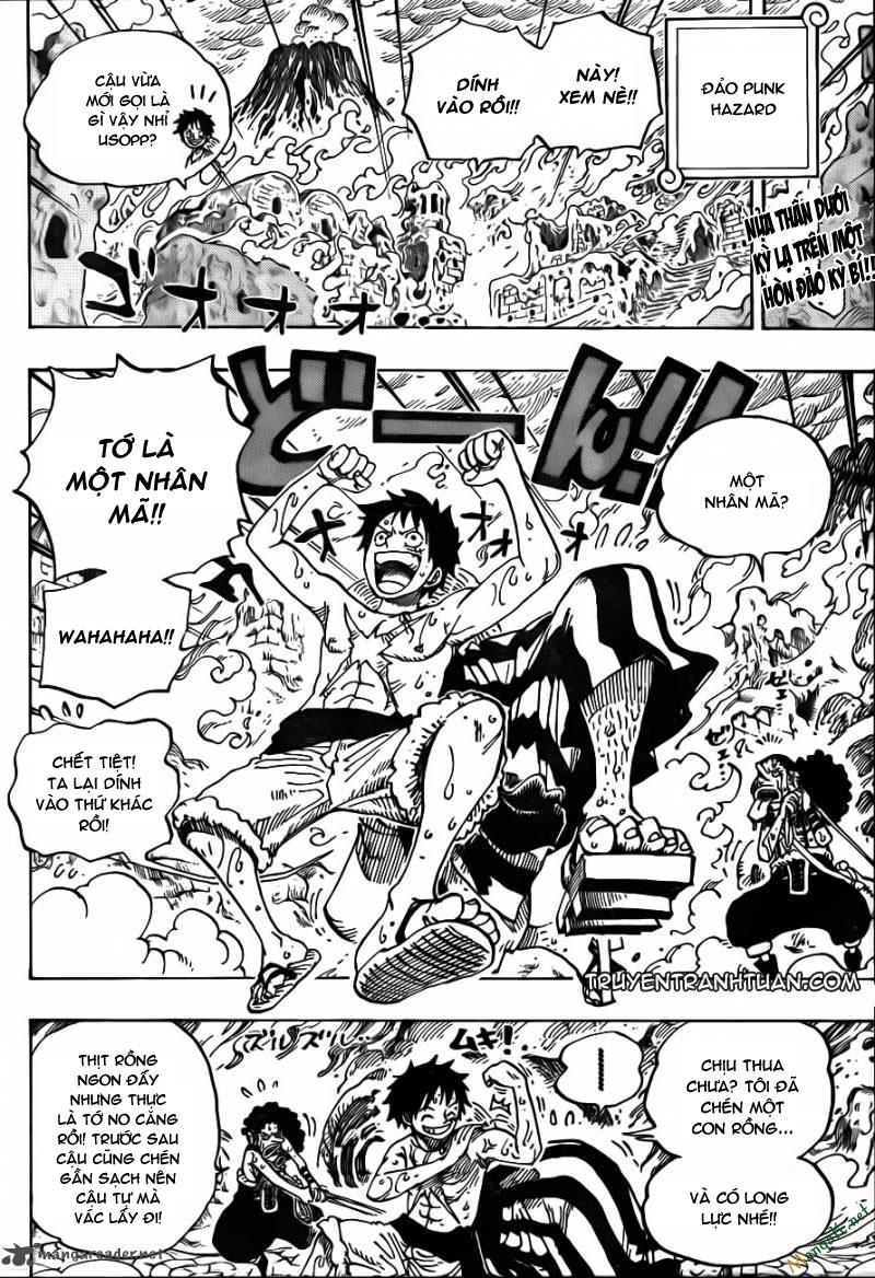 One Piece Chapter 657 - Trang 2