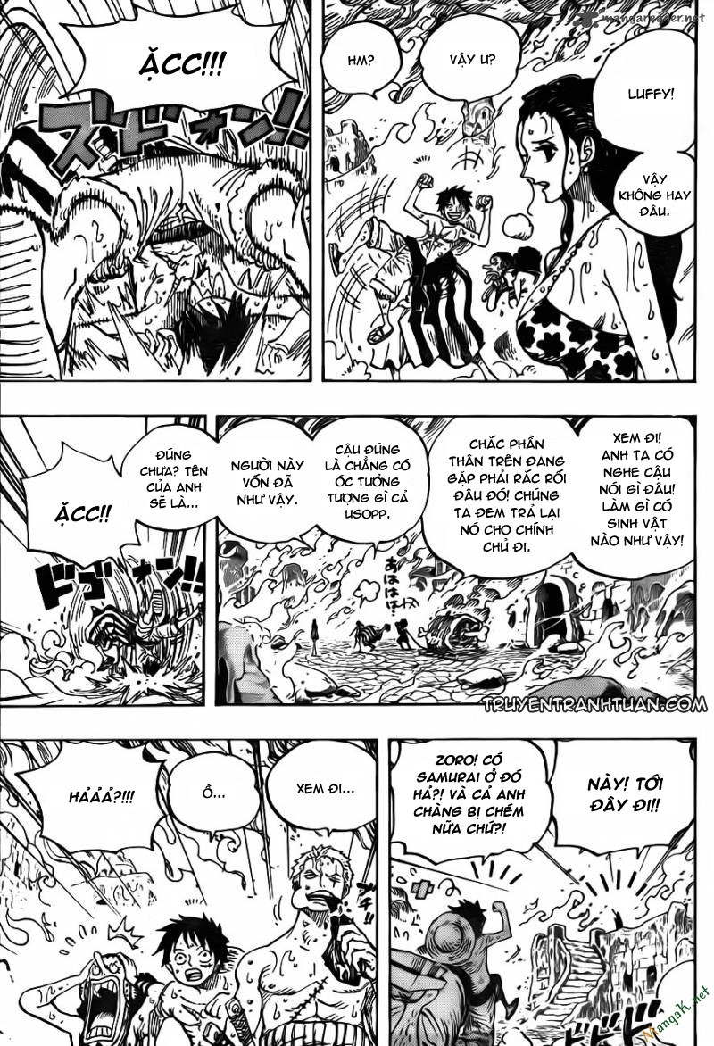 One Piece Chapter 657 - Trang 2