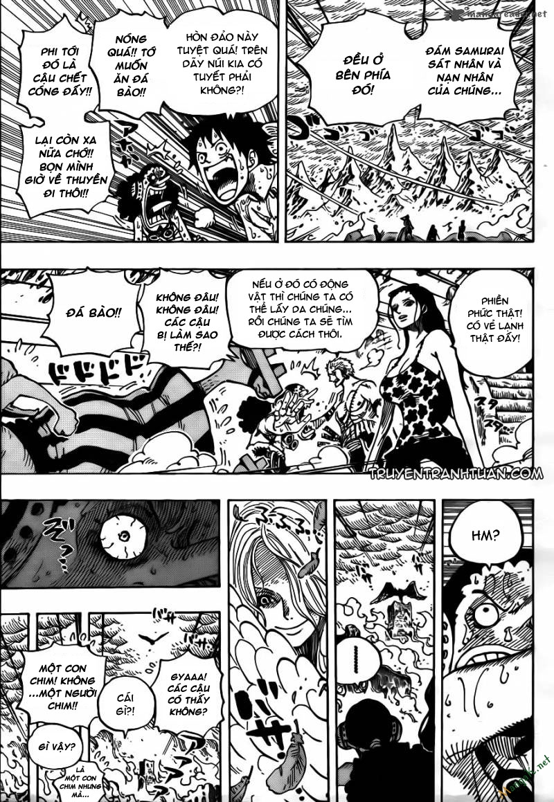 One Piece Chapter 657 - Trang 2