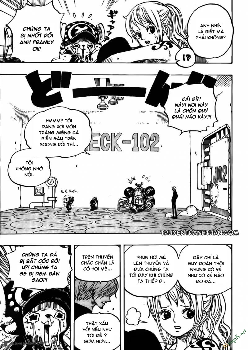 One Piece Chapter 657 - Trang 2