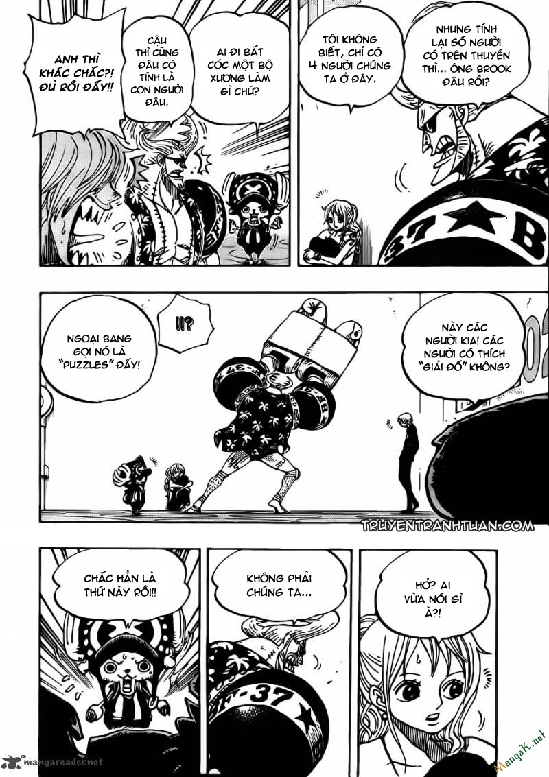 One Piece Chapter 657 - Trang 2