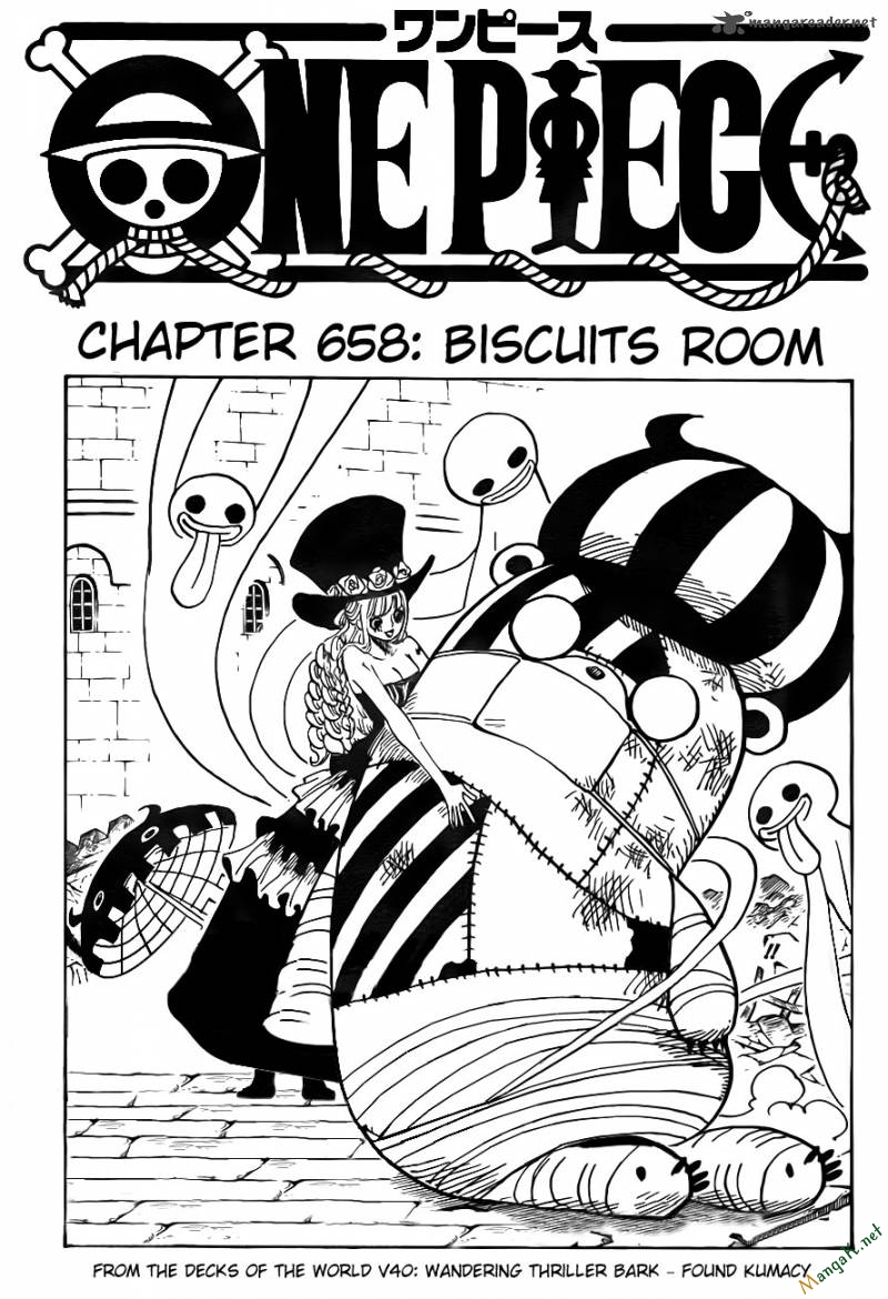 One Piece Chapter 658 - Next Chapter 659