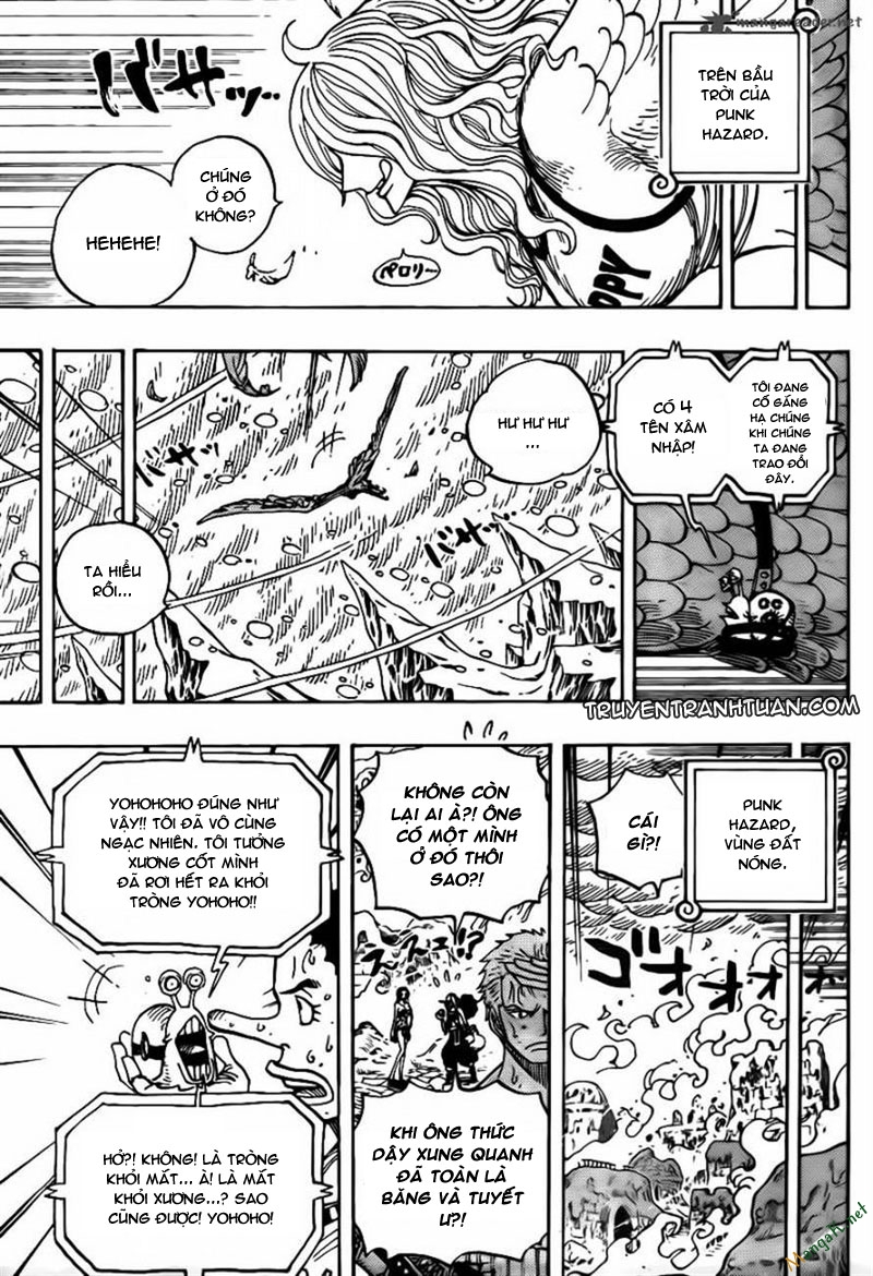 One Piece Chapter 658 - Next Chapter 659