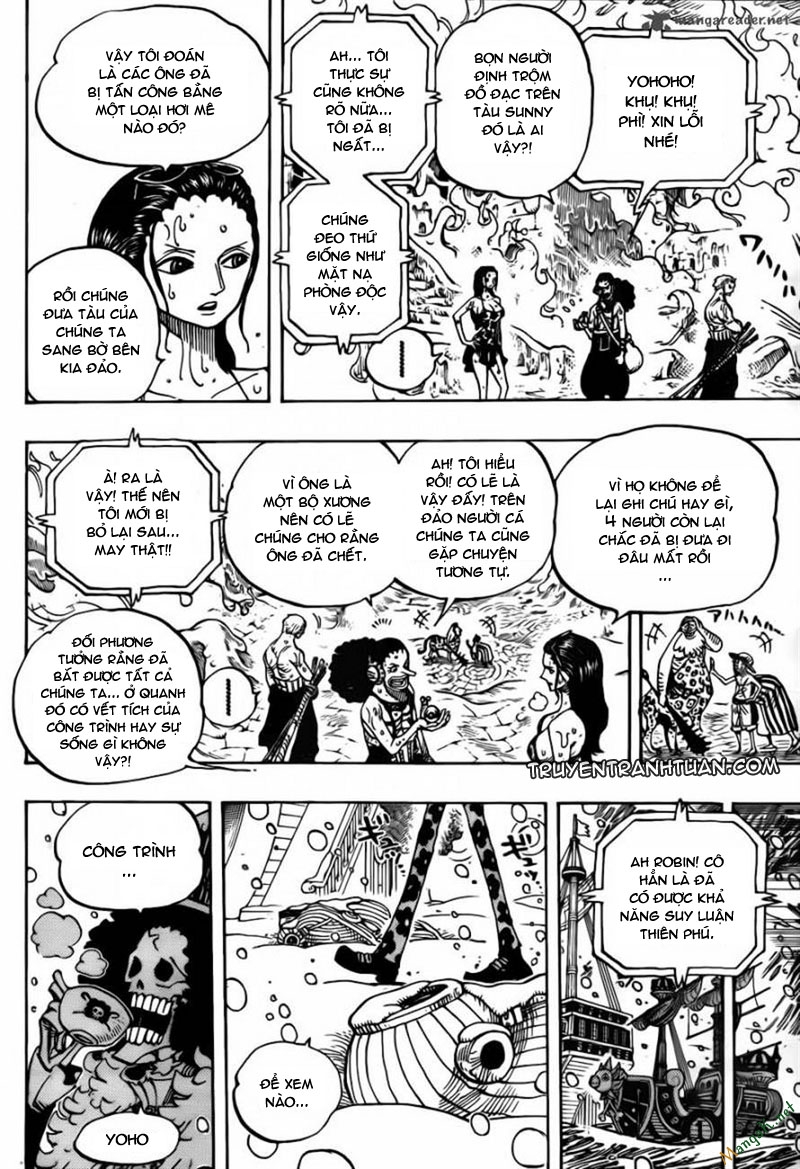 One Piece Chapter 658 - Next Chapter 659