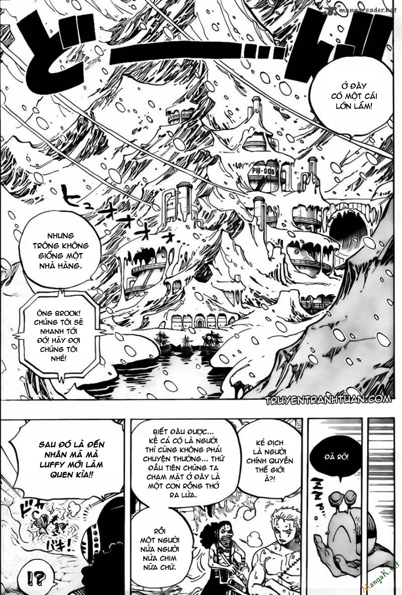 One Piece Chapter 658 - Next Chapter 659