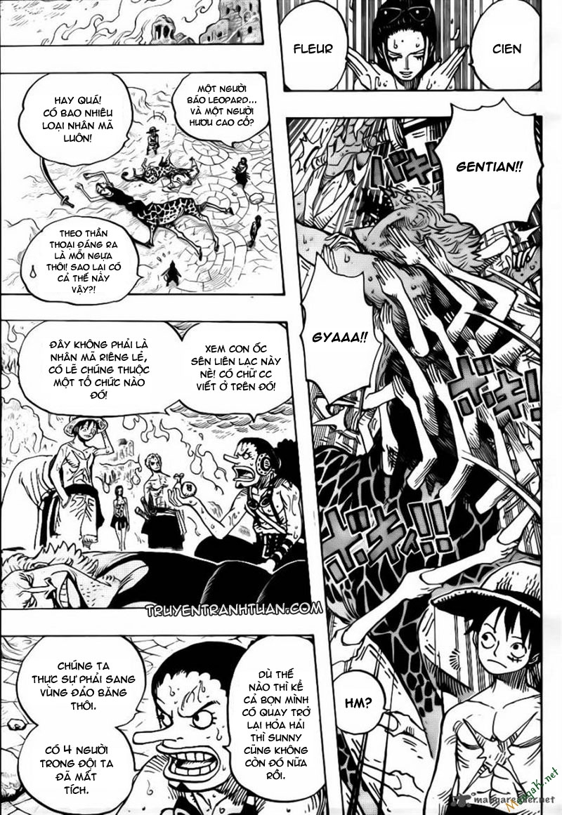 One Piece Chapter 658 - Next Chapter 659