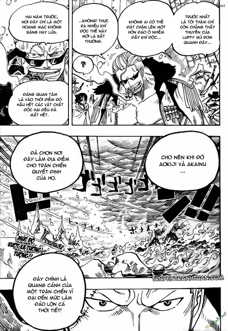 One Piece Chapter 658 - Next Chapter 659