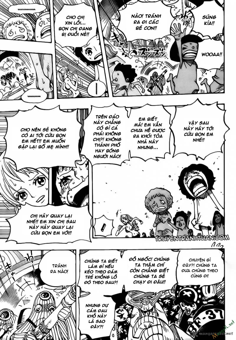 One Piece Chapter 658 - Next Chapter 659