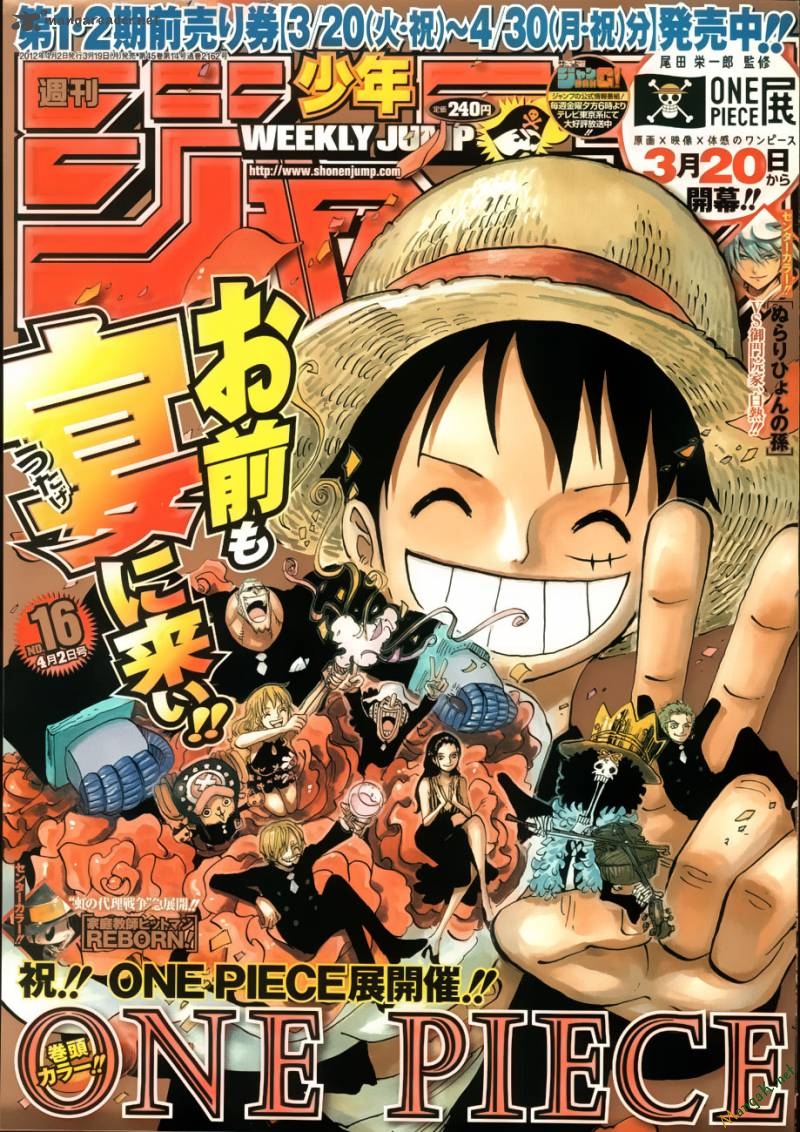 One Piece Chapter 660 - Next Chapter 661