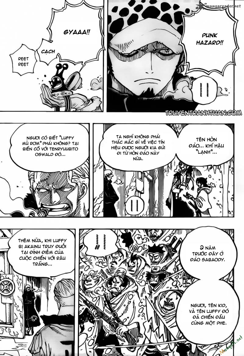 One Piece Chapter 660 - Next Chapter 661