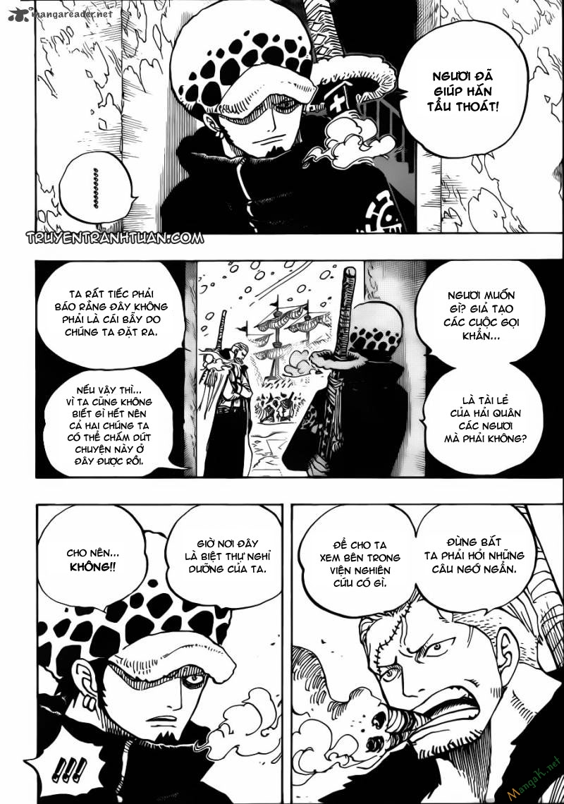 One Piece Chapter 660 - Next Chapter 661