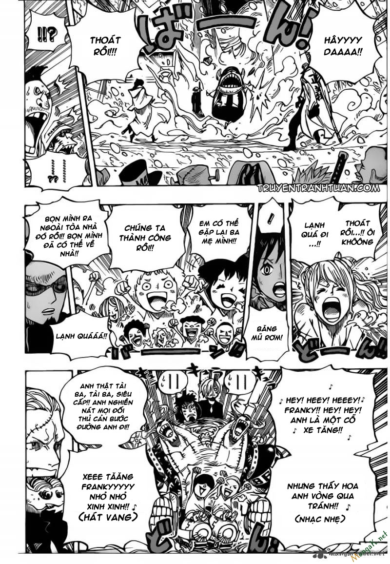 One Piece Chapter 660 - Next Chapter 661