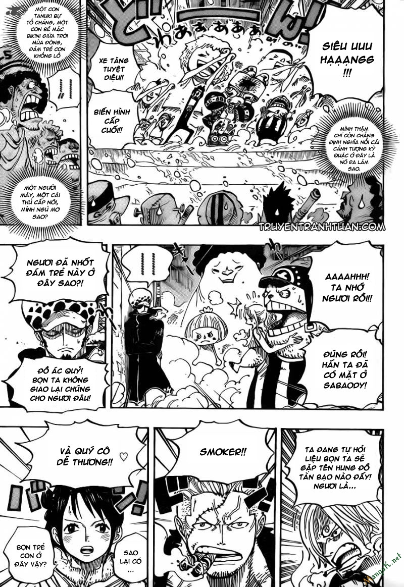 One Piece Chapter 660 - Next Chapter 661