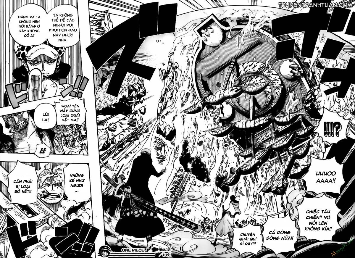 One Piece Chapter 660 - Next Chapter 661