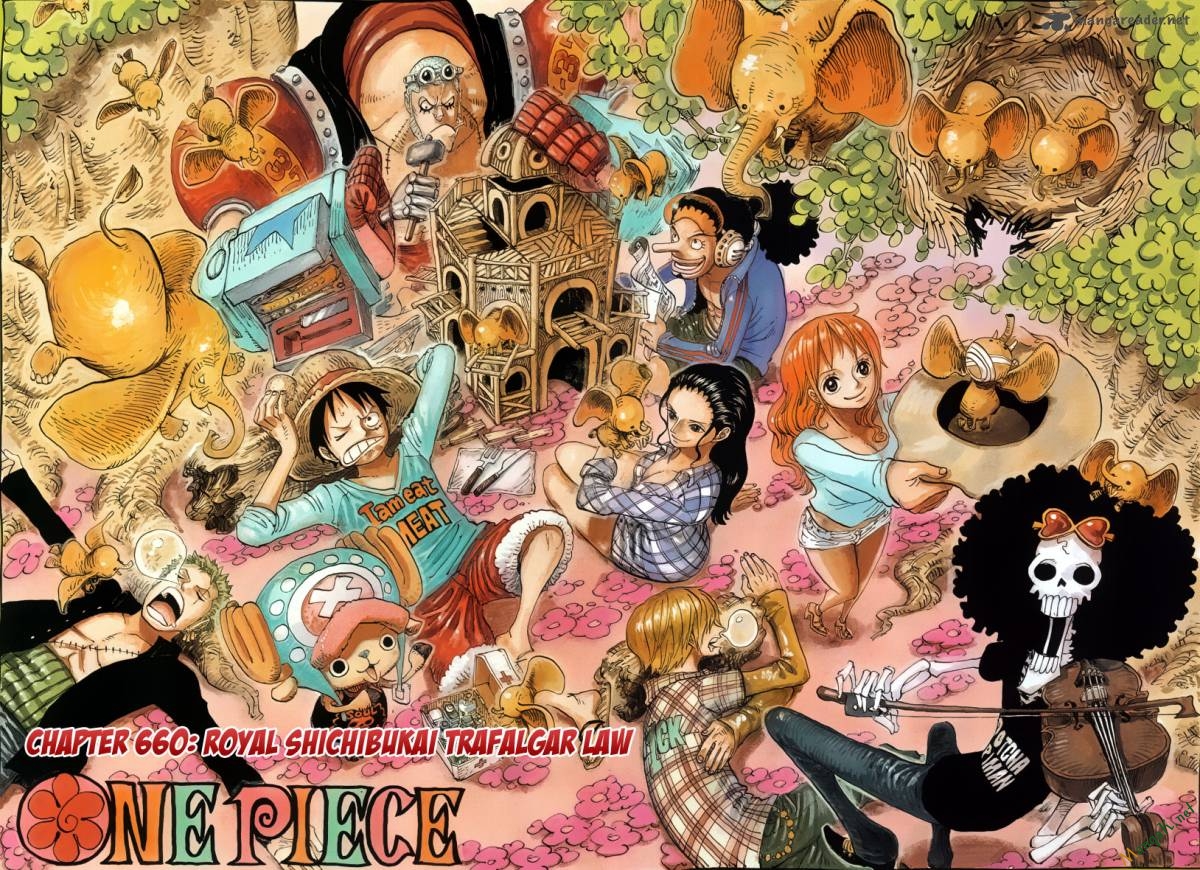 One Piece Chapter 660 - Next Chapter 661