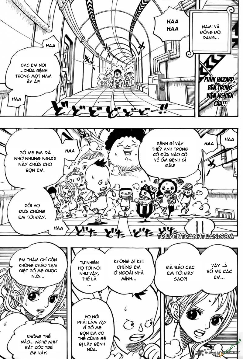 One Piece Chapter 660 - Next Chapter 661