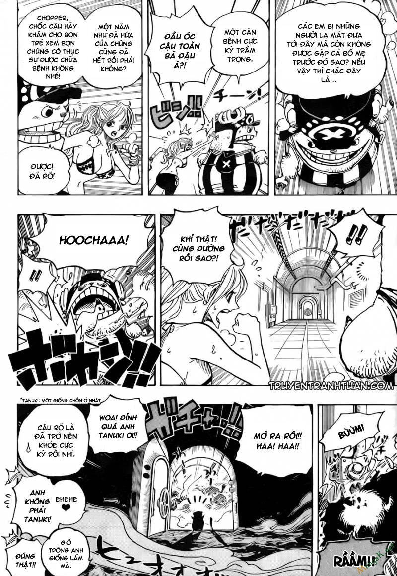 One Piece Chapter 660 - Next Chapter 661