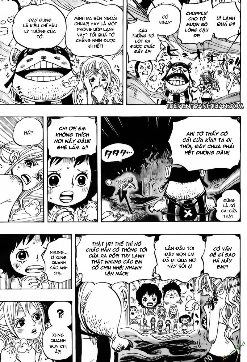 One Piece Chapter 660 - Next Chapter 661