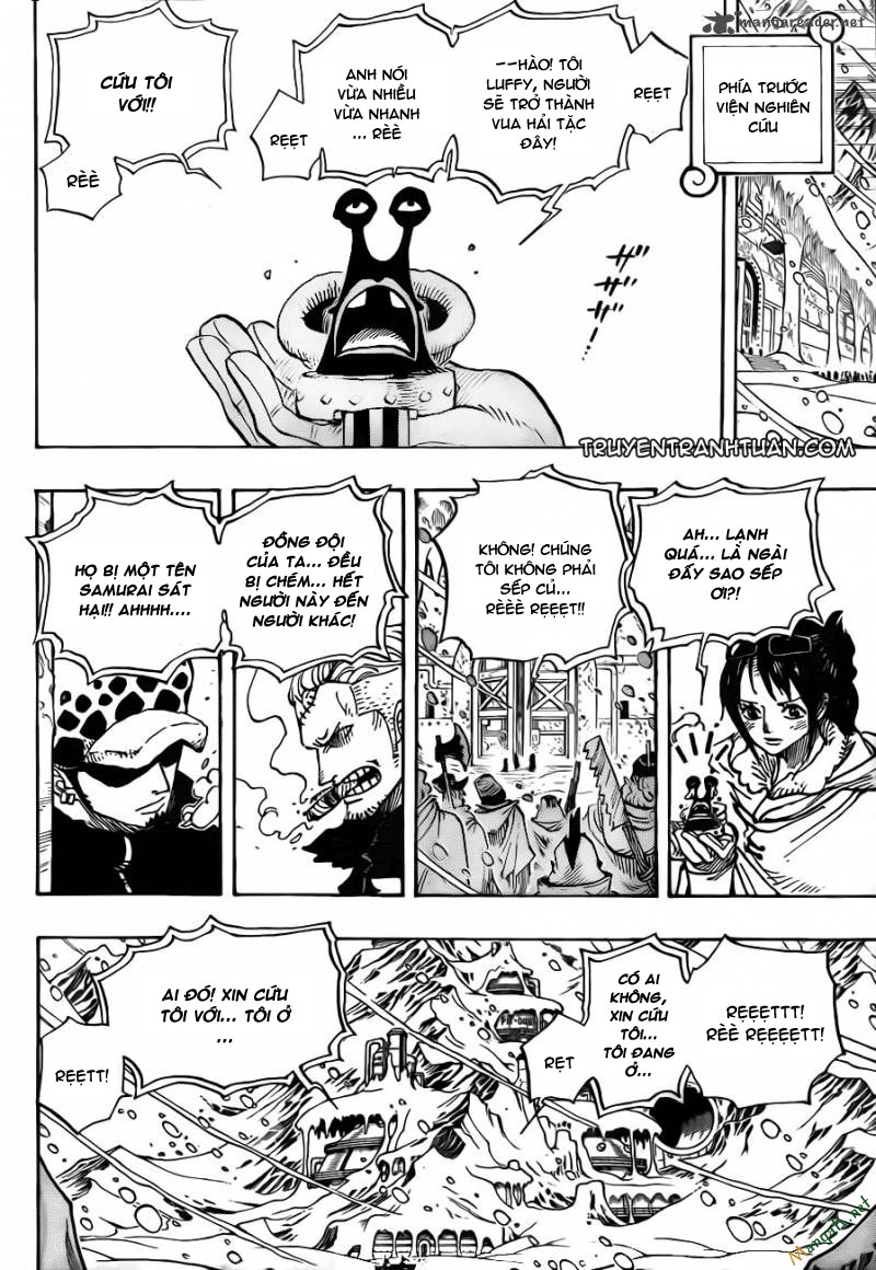 One Piece Chapter 660 - Next Chapter 661