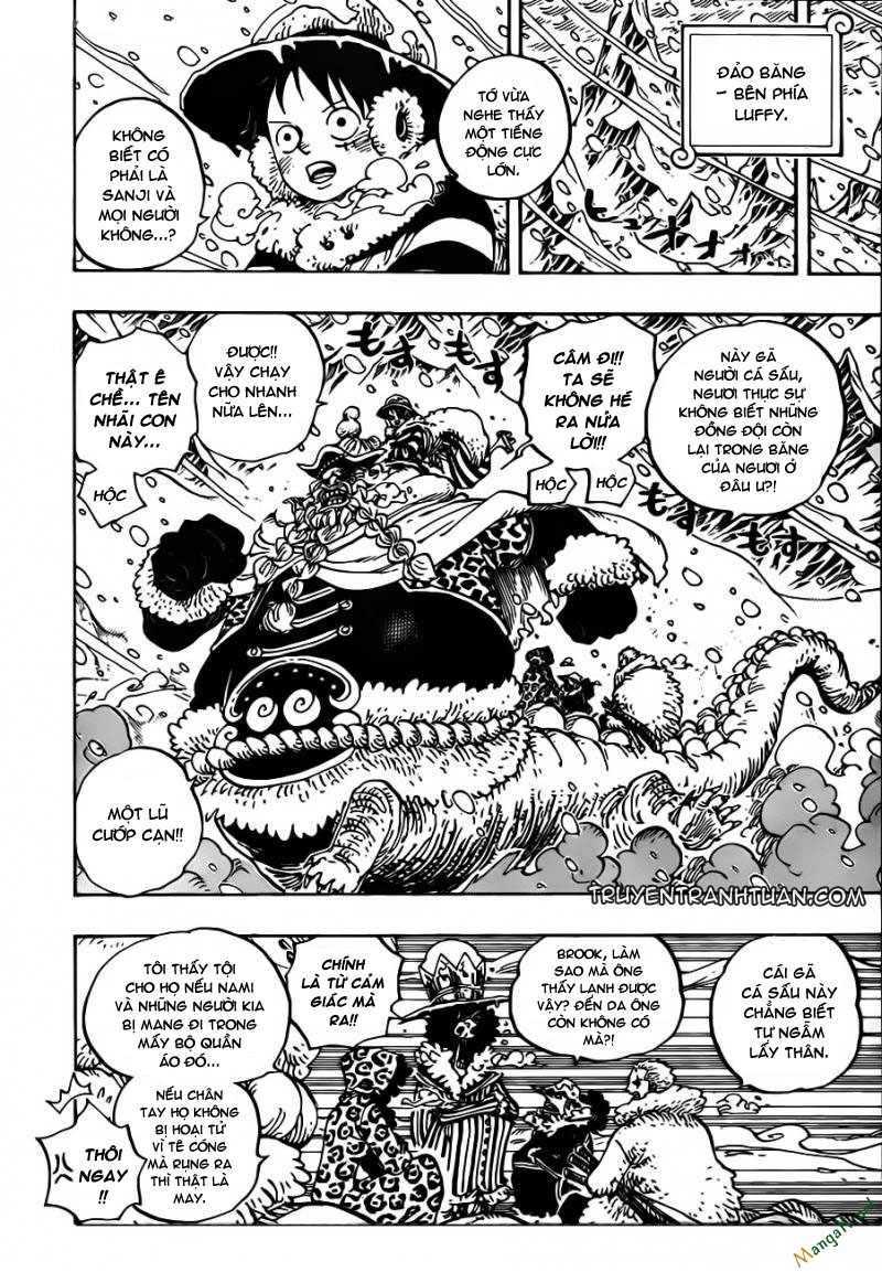 One Piece Chapter 662 - Trang 2