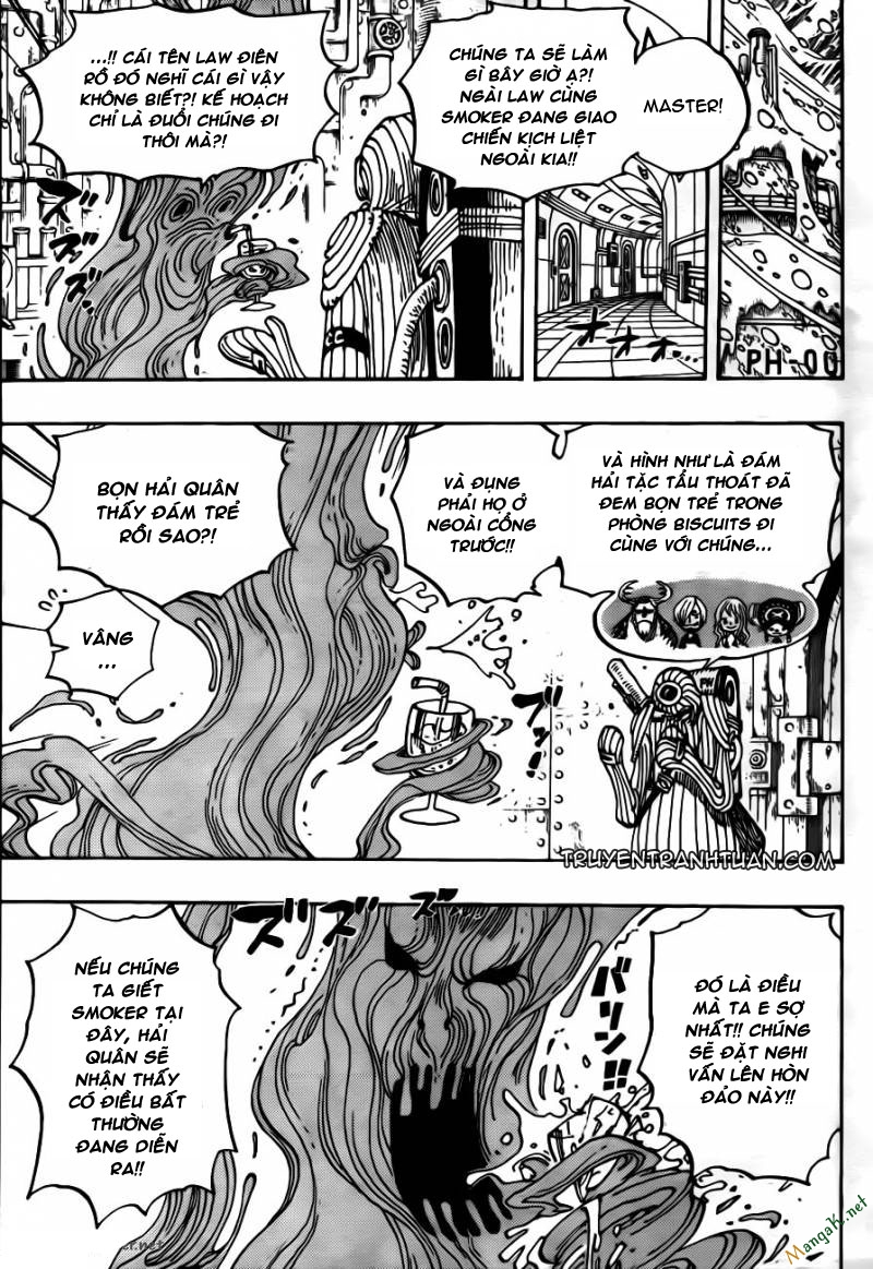 One Piece Chapter 662 - Trang 2