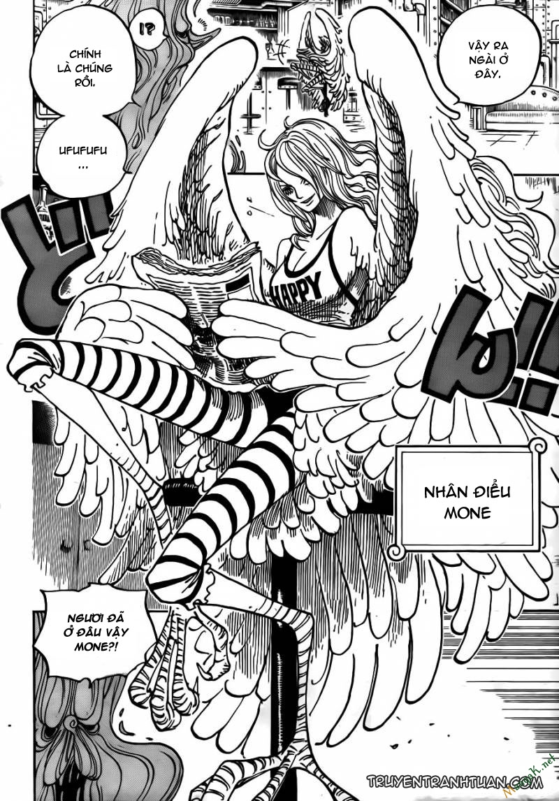 One Piece Chapter 662 - Trang 2