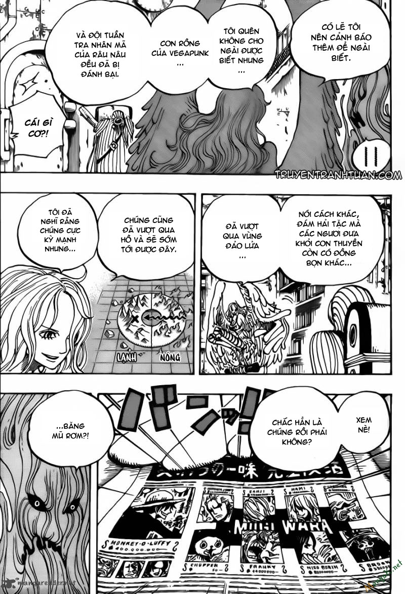 One Piece Chapter 662 - Trang 2