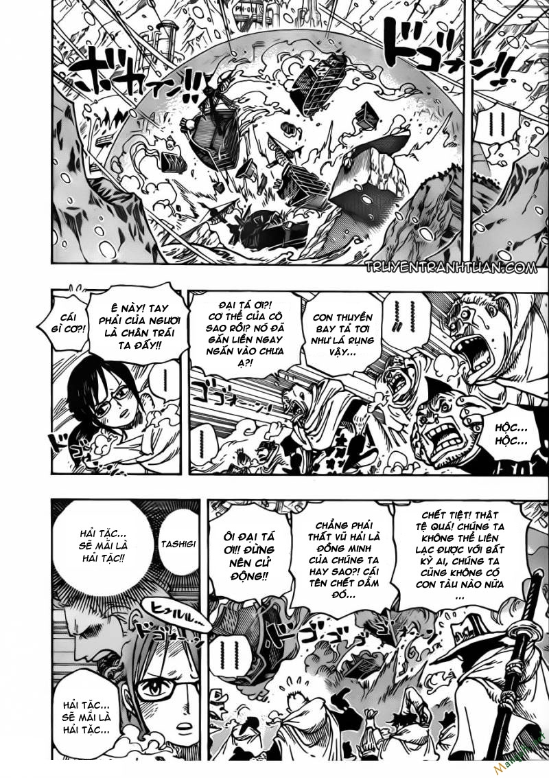 One Piece Chapter 662 - Trang 2