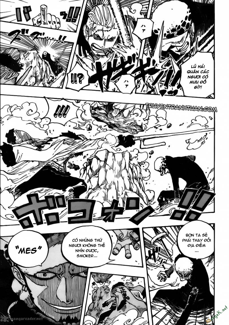 One Piece Chapter 662 - Trang 2