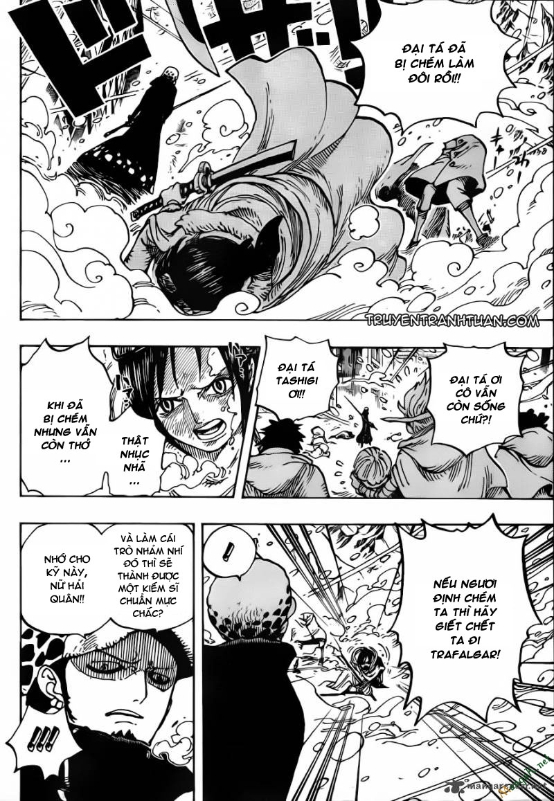 One Piece Chapter 662 - Trang 2