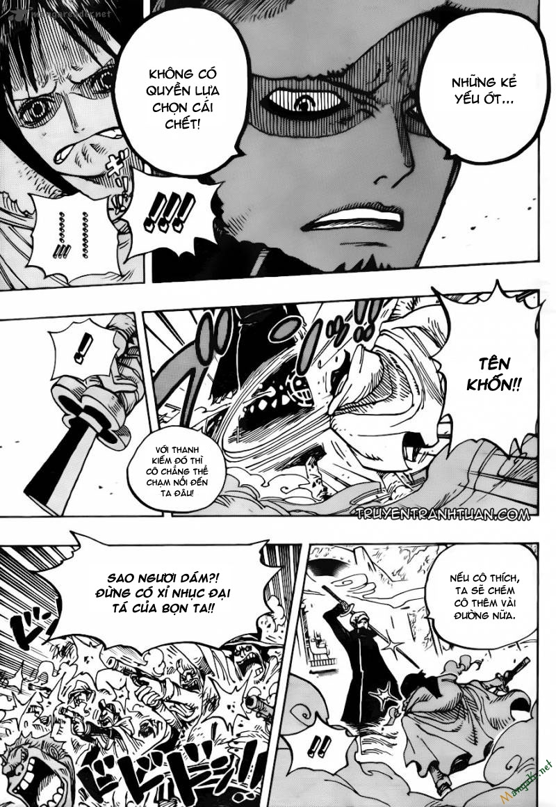 One Piece Chapter 662 - Trang 2