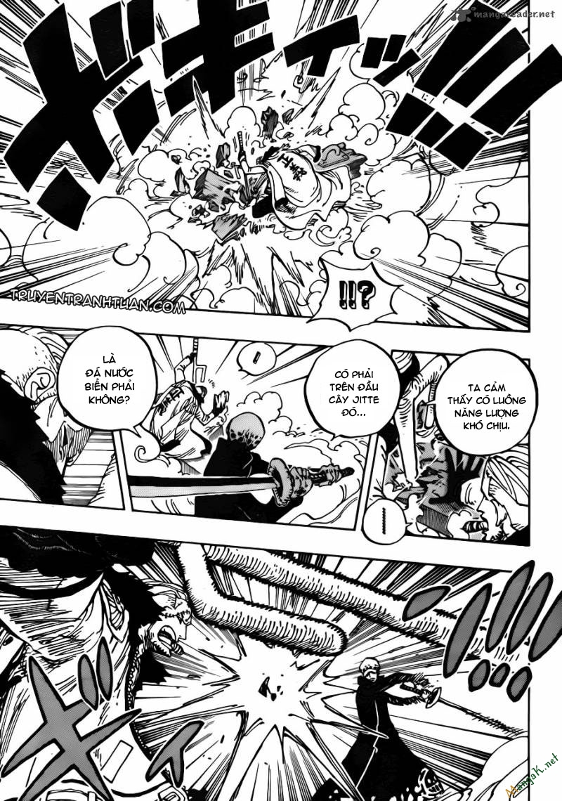 One Piece Chapter 662 - Trang 2