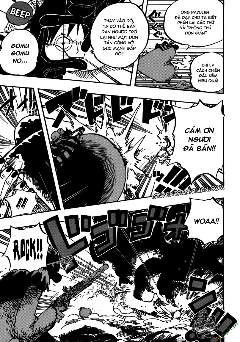 One Piece Chapter 667 - Trang 2