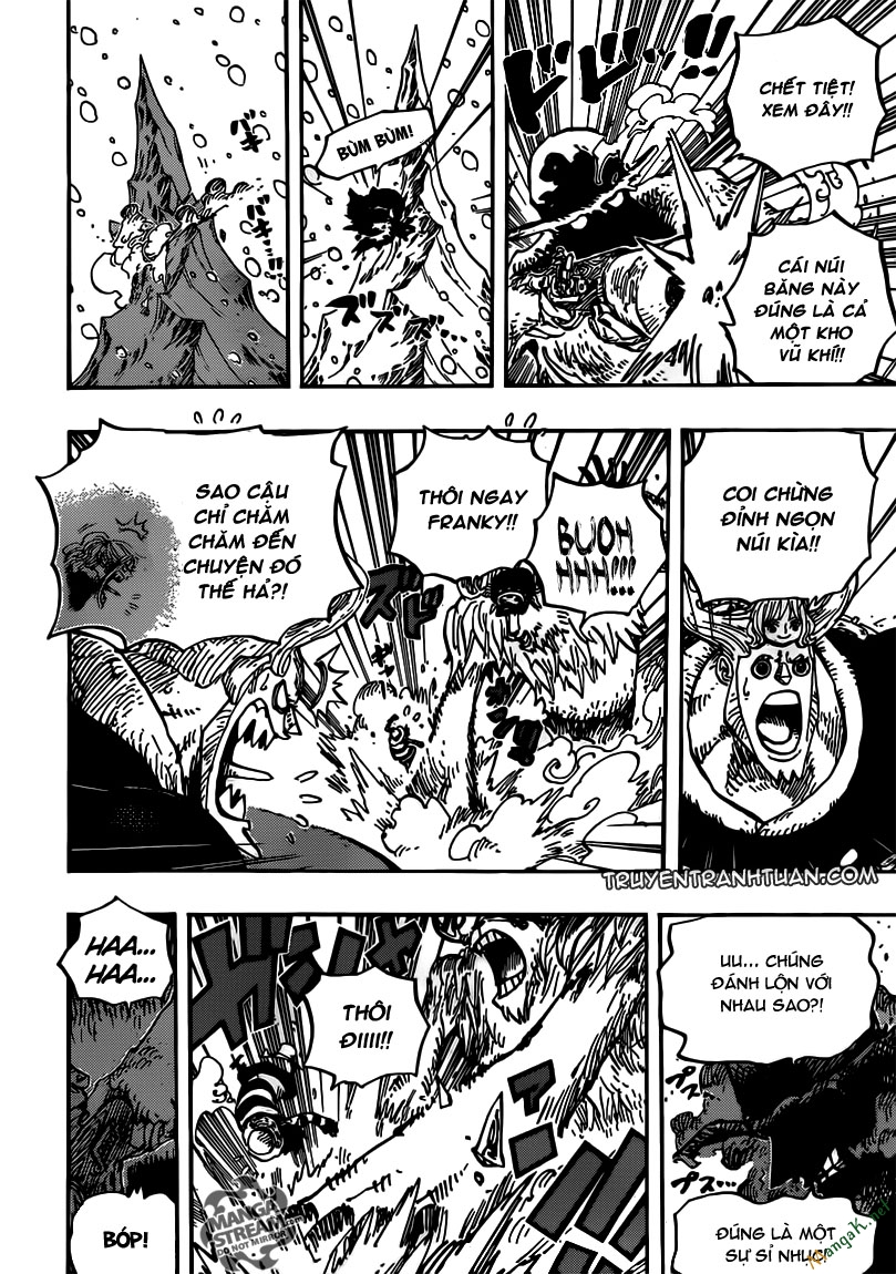 One Piece Chapter 667 - Trang 2