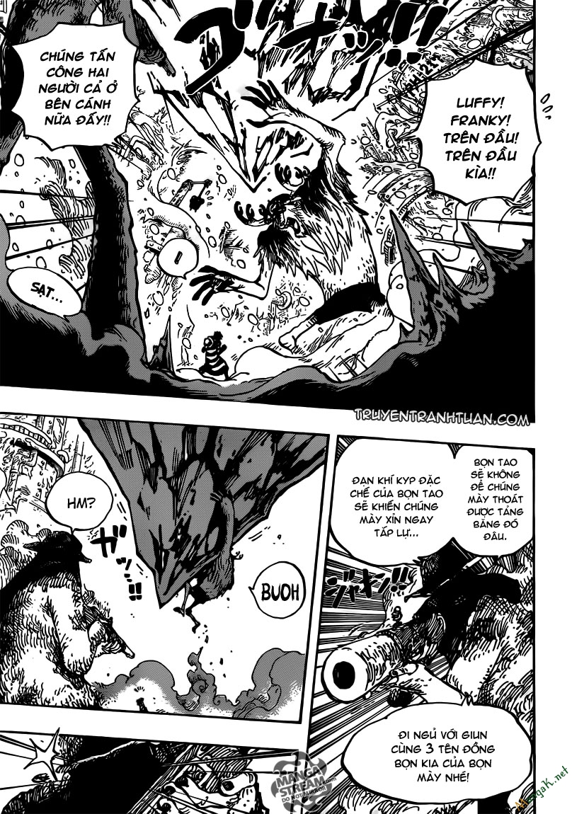 One Piece Chapter 667 - Trang 2