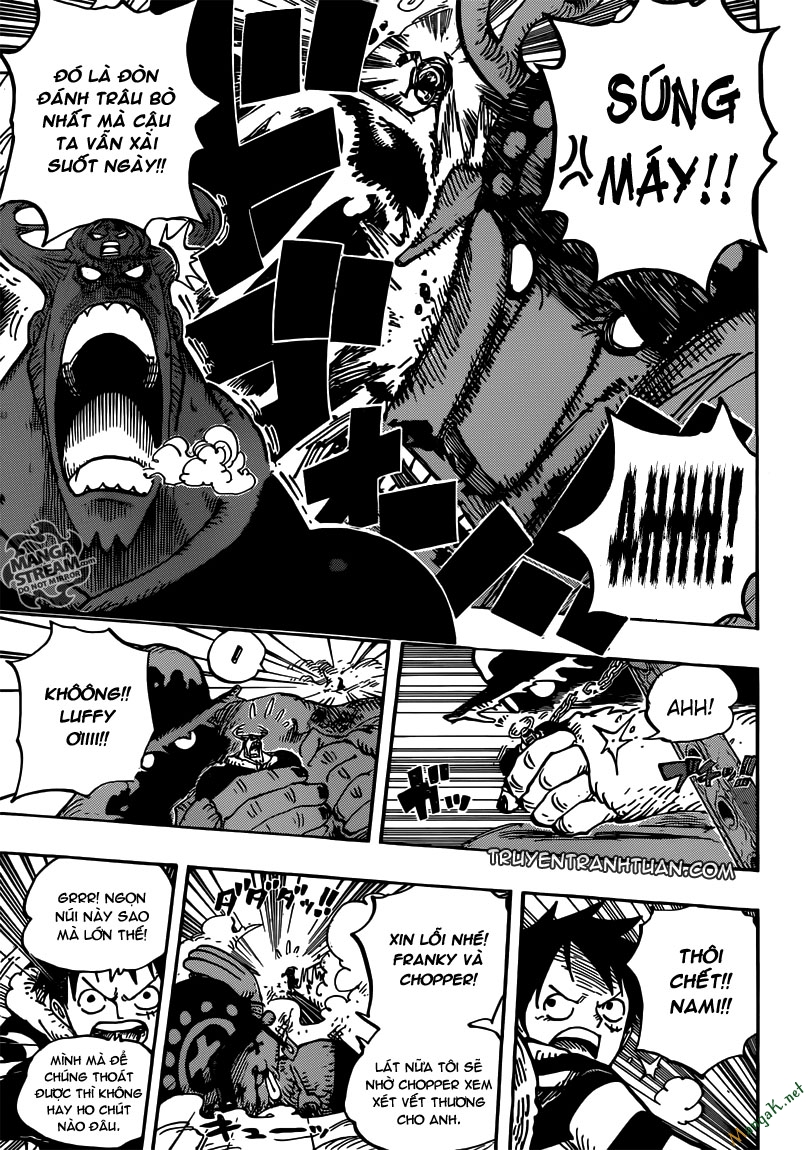 One Piece Chapter 667 - Trang 2