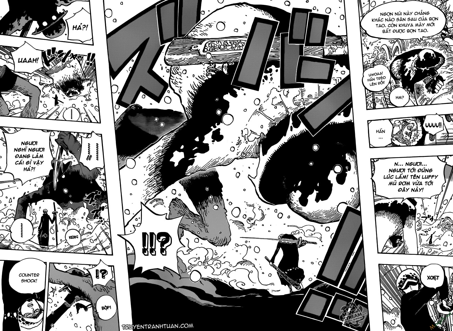 One Piece Chapter 667 - Trang 2